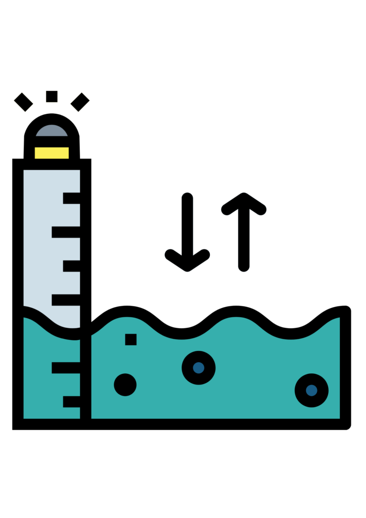 Tide gauge trigger levels for sea level rise adaptation Glenelg