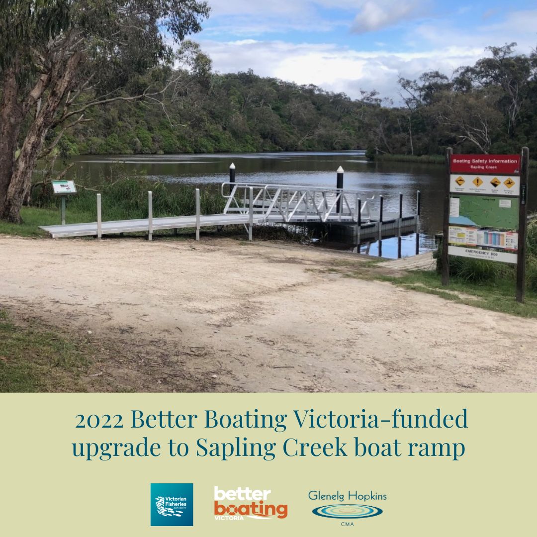 Boat ramp upgrades for Fitzroy River and Sandy Waterholes Glenelg