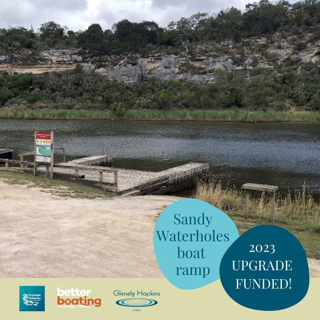 Boat ramp upgrades for Fitzroy River and Sandy Waterholes Glenelg