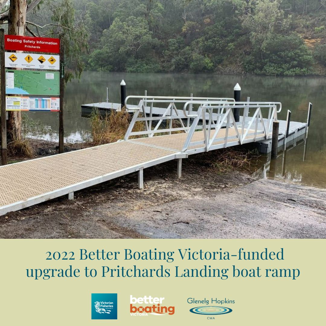 Boat ramp upgrades for Fitzroy River and Sandy Waterholes Glenelg