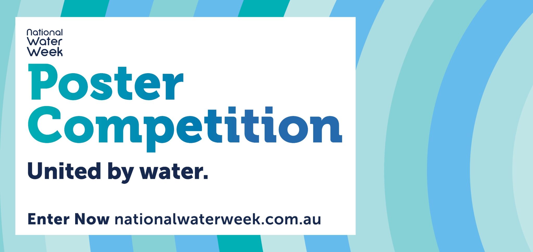 National Water Week Poster Competition Glenelg Hopkins CMA